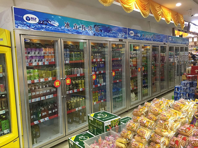 展示柜哪个牌子好，便利店业主如何选择冷柜厂家