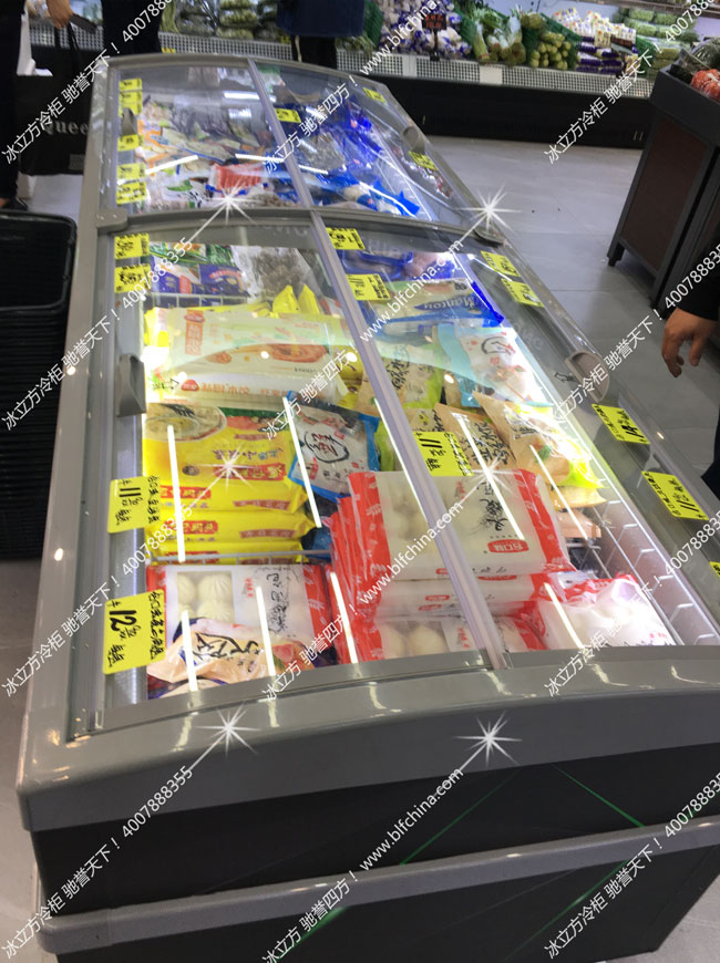 专业商用冷柜，我们靠实力！