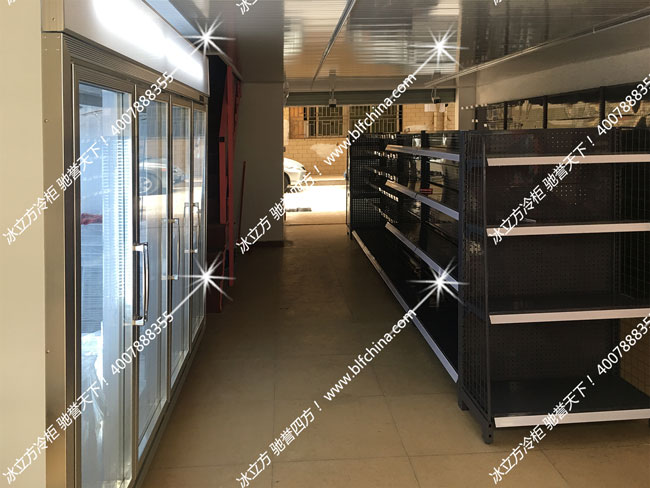 冰立方冰箱|便利店装修这样东西不能少！