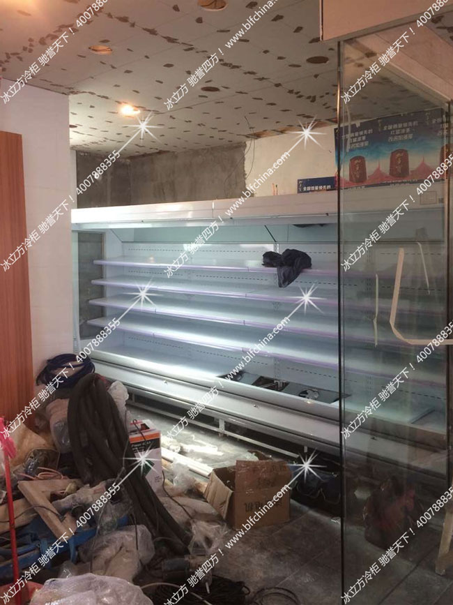水果店用风幕柜还是展示柜